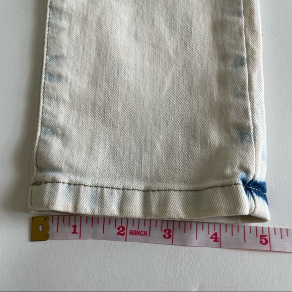 Cop. Copine White and Blue Womens Jeans - Picture 4 of 10